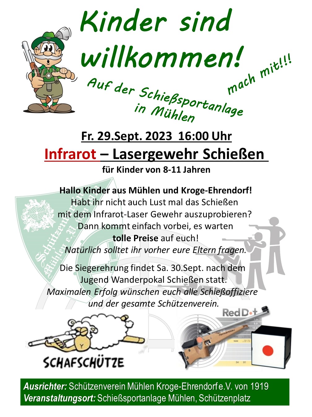 2023 einladung infrarot kinder