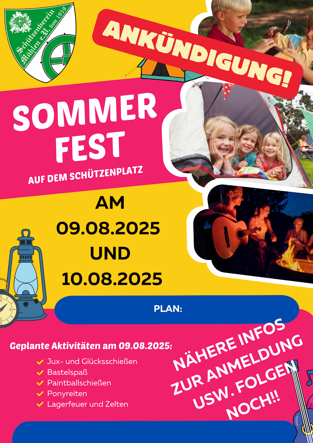2025 sommerfest