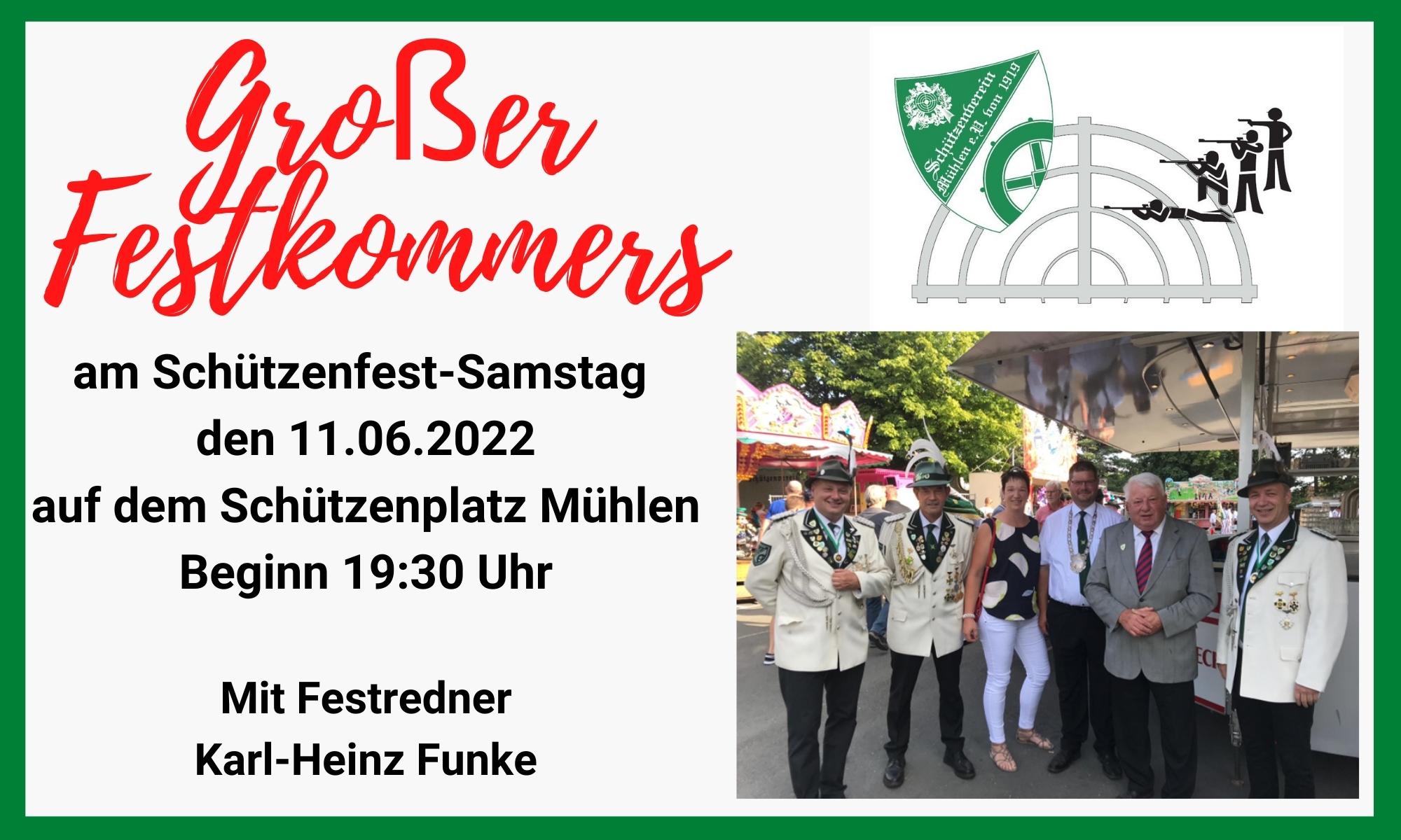 Festkommers 2022