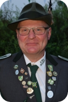 Schmückoffizier Helmut Fischer